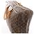 Borsa da viaggio Louis Vuitton Sirius 50 in tela Monogram marrone M41406 Beige - vista 7