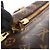 Borsa da viaggio Louis Vuitton Sirius 50 in tela Monogram marrone M41406 Beige - vista 8
