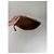 Triomphe Céline Clutch in pelle monogramma Celine Paris vintage marrone - vista 11