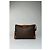 Triomphe Céline Clutch in pelle monogramma Celine Paris vintage marrone - vista 13