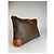 Triomphe Céline Clutch in pelle monogramma Celine Paris vintage marrone - vista 4