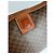 Triomphe Céline Clutch in pelle monogramma Celine Paris vintage marrone - vista 6