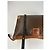 Triomphe Céline Clutch in pelle monogramma Celine Paris vintage marrone - vista 7