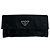 Vintage Prada Triangle Wallet Black