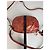 Chloé Vintage Chloe 2Way Lederhandtasche rot - Ansicht 11