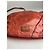 Chloé Vintage Chloe 2Way Lederhandtasche rot - Ansicht 12