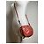 Chloé Vintage Chloe 2Way Lederhandtasche rot - Ansicht 8