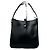 Vintage Courreges Lederhandtasche schwarz