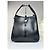 Vintage Courreges Lederhandtasche schwarz - Ansicht 12
