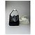 Vintage Courreges Lederhandtasche schwarz - Ansicht 2