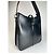 Vintage Courreges Lederhandtasche schwarz - Ansicht 6