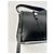 Vintage Courreges Lederhandtasche schwarz - Ansicht 8