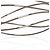 Bracciale Wave a 9 file Elsa Peretti in oro bianco Tiffany & Co. - vista 2