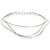 Collana Wave in oro bianco Elsa Peretti di Tiffany & Co.