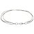 Collana Wave in oro bianco Elsa Peretti di Tiffany & Co. - vista 3