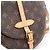 Borsa a Spalla Chantilly GM Louis Vuitton Marrone - vista 7
