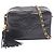 Bolso de Hombro Chanel Triple Coco Mark Negro