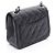 Borsa a Spalla Mini Matelassé Chanel Nero - vista 2