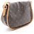 Borsa a Spalla Menilmontant PM Louis Vuitton Marrone - vista 2