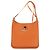 Borsa a Spalla Hermès Vespa PM in Togo Arancione
