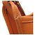Borsa a Spalla Hermès Vespa PM in Togo Arancione - vista 17