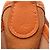 Borsa a Spalla Hermès Vespa PM in Togo Arancione - vista 7