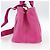 Borsa tote convertibile in tela Canapa piccola di Prada Rosa - vista 4