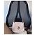 Chloé Borsa a Spalla in Pelle Chloe Drew in Beige - vista 2
