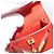 Charm per borsa Kelly Twilly in pelle Hermès Arancione - vista 6