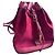 Zaino Gucci Bamboo in suede e pelle Rosso