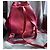 Zaino Gucci Bamboo in suede e pelle Rosso - vista 2