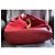 Zaino Gucci Bamboo in suede e pelle Rosso - vista 5