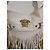 Borsa a mano Gianni Versace in pelle bianca Bianco - vista 12