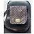Borsa in pelle Damier Brooklyn PM di Louis Vuitton Marrone - vista 2