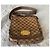 Borsa in pelle Damier Brooklyn PM di Louis Vuitton Marrone - vista 5