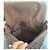 Borsa in pelle Damier Brooklyn PM di Louis Vuitton Marrone - vista 9