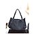 Borsa Gucci nera in tessuto Nero - vista 3
