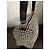 Borsa Alexander Wang Argentata in Tessuto Argento - vista 10