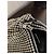 Borsa Alexander Wang Argentata in Tessuto Argento - vista 11