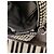 Borsa Alexander Wang Argentata in Tessuto Argento - vista 15