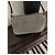 Borsa Alexander Wang Argentata in Tessuto Argento - vista 4