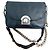 Borsa a mano Prada in pelle nera Nero