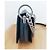 Borsa a mano Prada in pelle nera Nero - vista 12