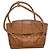 Bolso de mano Bottega Veneta de cuero marrón Castaño