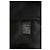 Anine Bing Falda negra Negro - vista 6