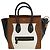 Luggage Céline Mehrfarbige Leder-Tasche Mehrfarben