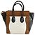 Luggage Céline Mehrfarbige Leder-Tasche Mehrfarben - Ansicht 4