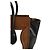 Luggage Céline Mehrfarbige Leder-Tasche Mehrfarben - Ansicht 6