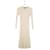 Eric Bompard Vestido de cachemira beige