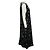 Marc by Marc Jacobs Co Black Multi Shell Print Sleeveless Midi Dress - view 2